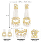 Spark Dangle Earrings – Radiant Jewellery by Peora

