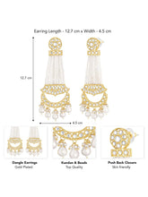 Spark Dangle Earrings – Radiant Jewellery by Peora

