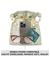 Elegant Wristlet – Stylish Ethnic Clutch for Women | Peora
