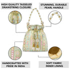 Elegant Wristlet – Stylish Ethnic Clutch for Women | Peora