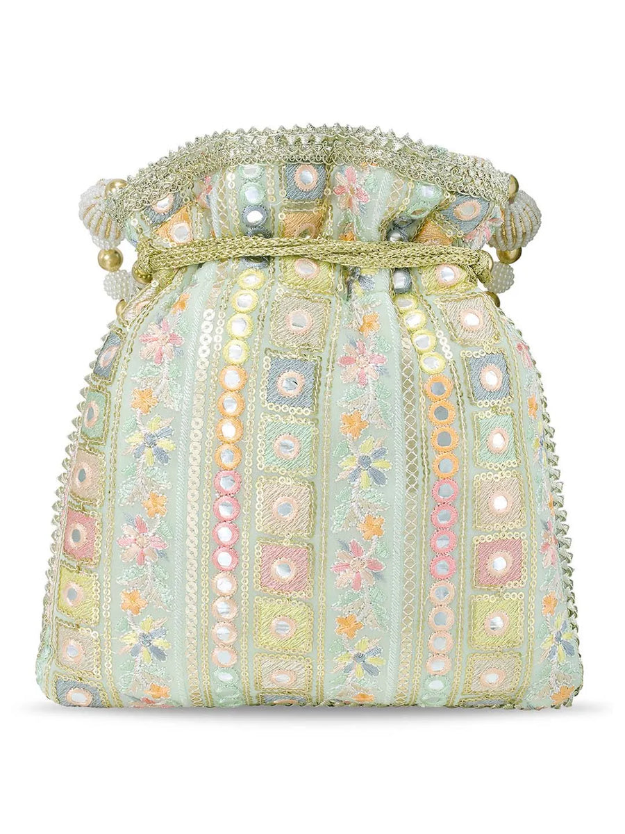 Elegant Wristlet – Stylish Ethnic Clutch for Women | Peora