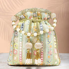 Elegant Wristlet – Stylish Ethnic Clutch for Women | Peora