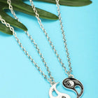 Yin Yang Puzzle Set – Symbolic Couple Jewellery | Peora