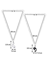 Yin Yang Puzzle Set – Symbolic Couple Jewellery | Peora