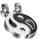 Yin Yang Puzzle Set – Symbolic Couple Jewellery | Peora