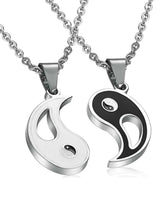 Yin Yang Puzzle Set – Symbolic Couple Jewellery | Peora