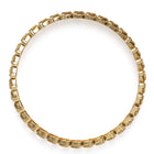 Stylish Zig-Zag Engraved Bangles in White featuring Crystals bangle set 
