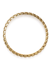 Stylish Zig-Zag Engraved Bangles in White featuring Crystals bangle set 
