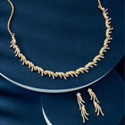 CZ Necklace Set – Luxe Cubic Zirconia Jewellery by Peora
