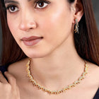 CZ Necklace Set – Luxe Cubic Zirconia Jewellery by Peora

