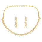 CZ Necklace Set – Luxe Cubic Zirconia Jewellery by Peora
