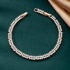Shimmering CZ Bracelet by Peora | Sparkling Fashion Jewellery for Women

