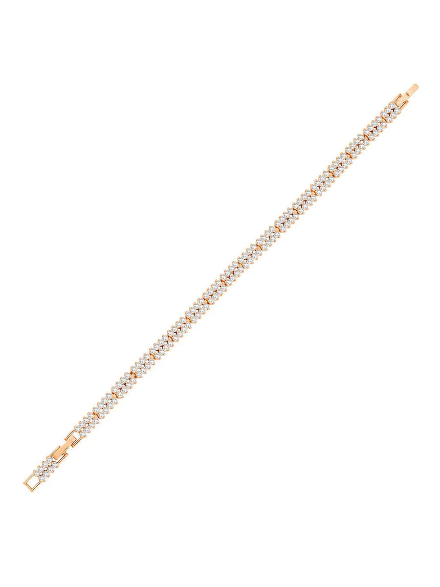 Shimmering CZ Bracelet by Peora | Sparkling Fashion Jewellery for Women

