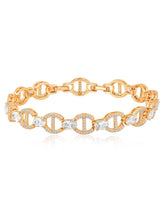 CZ Bracelet by Peora | Elegant Cubic Zirconia Fashion Jewellery

