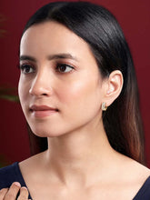 Hoop Earrings with Arcs by Peora – Contemporary Fashion Jewellery

