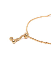 Shimmering CZ Round Stud Bracelet in Gold - Multi featuring Crystal & Cubic Zirconia bracelets 
