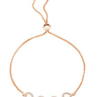 Romantic Hearts CZ Bracelet by Peora – Love-Inspired Fashion Jewellery

