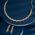 CZ Necklace Set – Luxe Cubic Zirconia Jewellery by Peora
