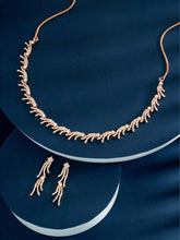 CZ Necklace Set – Luxe Cubic Zirconia Jewellery by Peora
