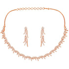 CZ Necklace Set – Luxe Cubic Zirconia Jewellery by Peora
