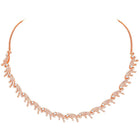 CZ Necklace Set – Luxe Cubic Zirconia Jewellery by Peora
