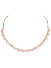 CZ Necklace Set – Luxe Cubic Zirconia Jewellery by Peora
