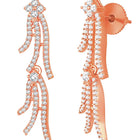 CZ Necklace Set – Luxe Cubic Zirconia Jewellery by Peora
