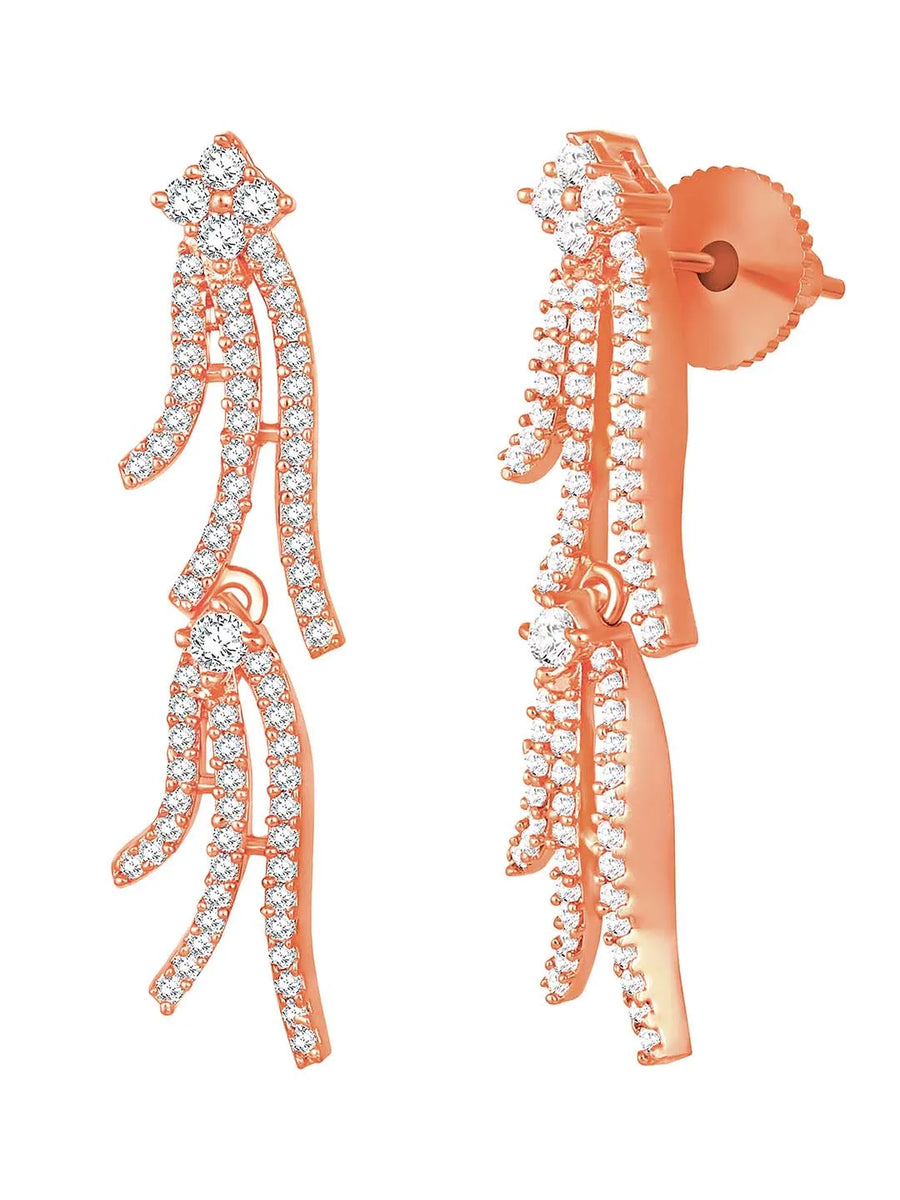 CZ Necklace Set – Luxe Cubic Zirconia Jewellery by Peora
