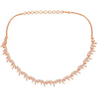 CZ Necklace Set – Luxe Cubic Zirconia Jewellery by Peora

