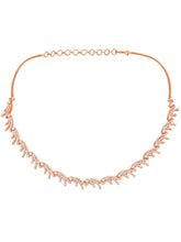 CZ Necklace Set – Luxe Cubic Zirconia Jewellery by Peora
