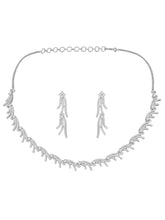 CZ Necklace Set – Luxe Cubic Zirconia Jewellery by Peora
