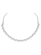 CZ Necklace Set – Luxe Cubic Zirconia Jewellery by Peora
