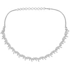 CZ Necklace Set – Luxe Cubic Zirconia Jewellery by Peora
