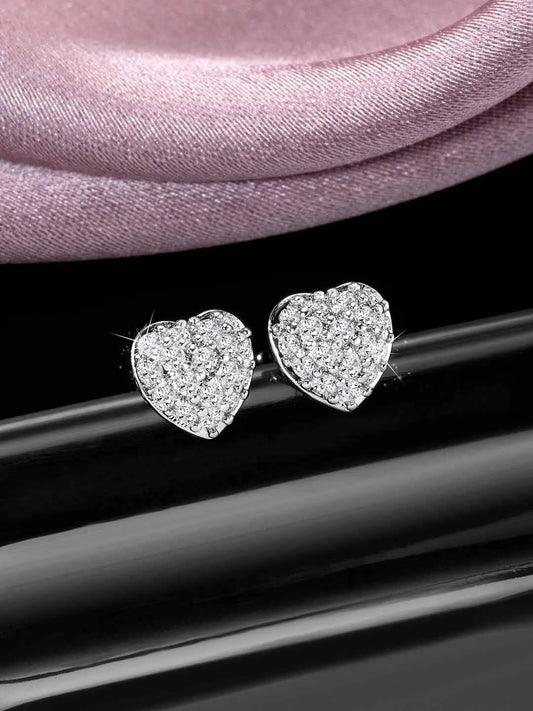 Elegant Shine Shimmering CZ Studs