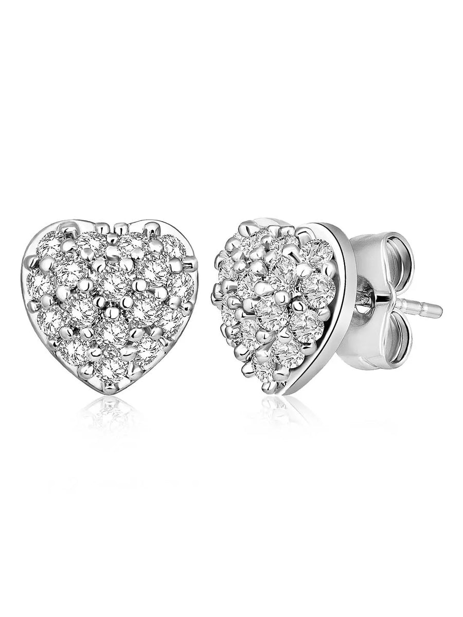 Elegant Shine Shimmering CZ Studs