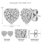 Elegant Shine Shimmering CZ Studs