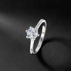 Solitaire Ring by Peora – Classic Brilliance for Every Occasion