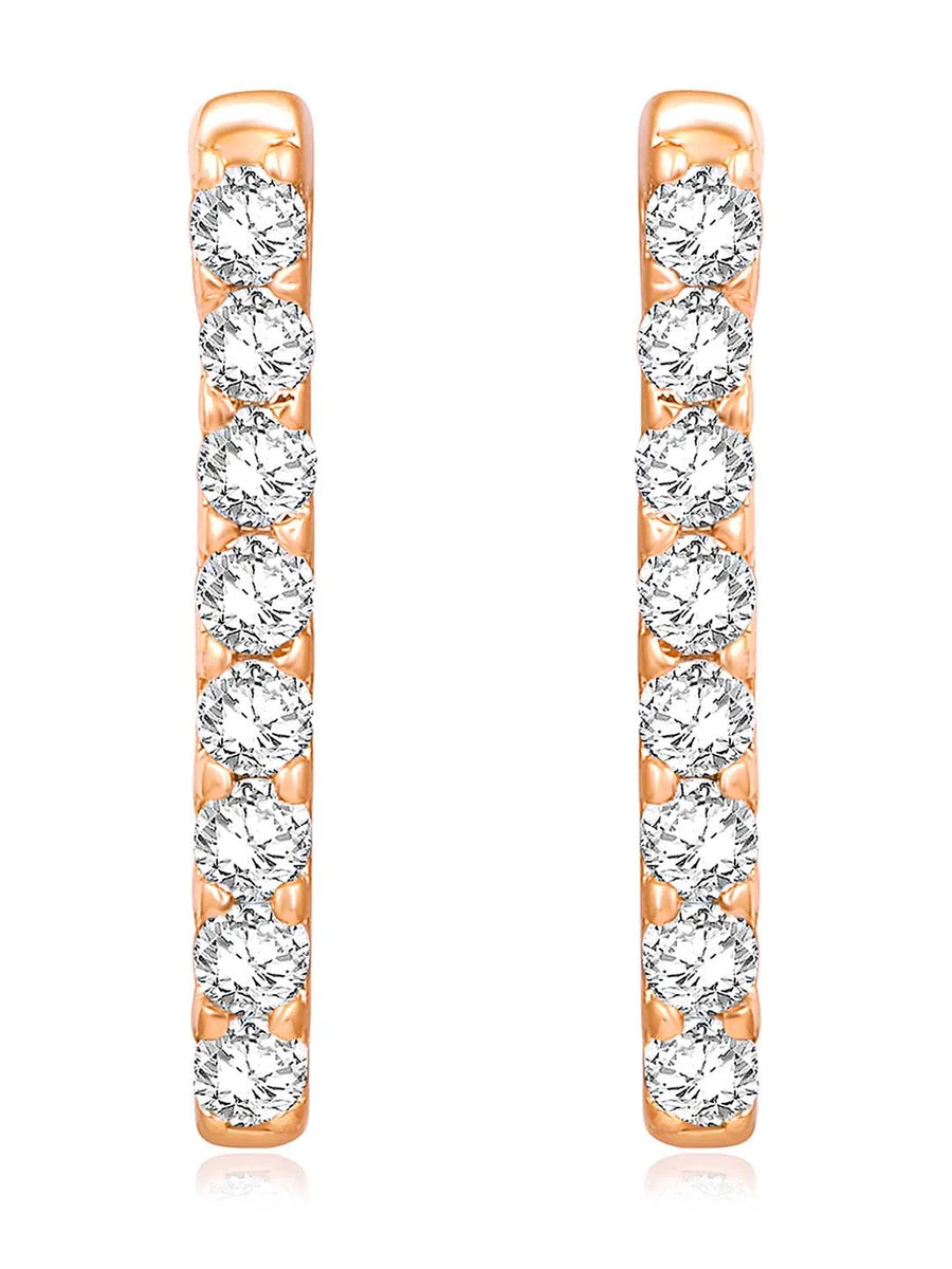 Delights CZ Stud Earrings by Peora – Charming Fashion Jewellery

