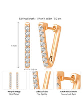 Delights CZ Stud Earrings by Peora – Charming Fashion Jewellery

