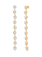 CZ Drop Earrings Set by Peora – Graceful Fashion Jewellery

