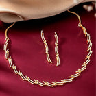 CZ Necklace Set – Dazzling Stone Jewellery by Peora
