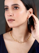 CZ Necklace Set – Dazzling Stone Jewellery by Peora
