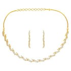 CZ Necklace Set – Dazzling Stone Jewellery by Peora
