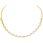CZ Necklace Set – Dazzling Stone Jewellery by Peora
