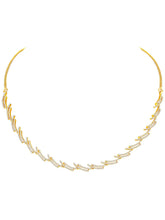 CZ Necklace Set – Dazzling Stone Jewellery by Peora
