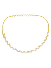 CZ Necklace Set – Dazzling Stone Jewellery by Peora
