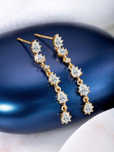 CZ Drop Earrings by Peora – Elegant Style Fashion Jewellery

