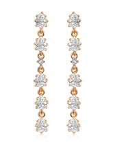 CZ Drop Earrings by Peora – Elegant Style Fashion Jewellery

