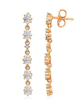 CZ Drop Earrings by Peora – Elegant Style Fashion Jewellery

