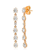 CZ Drop Earrings by Peora – Elegant Style Fashion Jewellery


